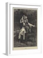 Beg!-Edward Killingworth Johnson-Framed Giclee Print