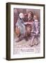 Beganne to Talk of Atonement and Meditation for Sin-Charles Edmund Brock-Framed Giclee Print