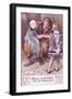 Beganne to Talk of Atonement and Meditation for Sin-Charles Edmund Brock-Framed Giclee Print