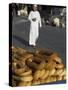 Begele Traditional Arabic Bread with Sesame Seeds, Jaffa Gate, Old City, Jerusalem, Israel-Eitan Simanor-Stretched Canvas