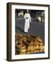 Begele Traditional Arabic Bread with Sesame Seeds, Jaffa Gate, Old City, Jerusalem, Israel-Eitan Simanor-Framed Photographic Print