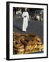 Begele Traditional Arabic Bread with Sesame Seeds, Jaffa Gate, Old City, Jerusalem, Israel-Eitan Simanor-Framed Photographic Print