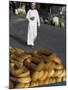 Begele Traditional Arabic Bread with Sesame Seeds, Jaffa Gate, Old City, Jerusalem, Israel-Eitan Simanor-Mounted Photographic Print