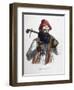 Beggar, 1828-Marlet et Cie-Framed Giclee Print