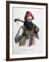 Beggar, 1828-Marlet et Cie-Framed Giclee Print