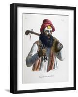 Beggar, 1828-Marlet et Cie-Framed Giclee Print