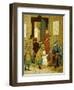 Beggar at church doors-Thomas Crane-Framed Giclee Print