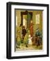 Beggar at church doors-Thomas Crane-Framed Giclee Print