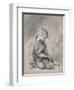 Beggar Boy, About 1780 (Black Chalk and Stump, Heightened with White, on Pale Buff Paper)-Thomas Gainsborough-Framed Giclee Print