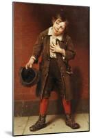 Beggar Boy, C.1885-1887-John George Brown-Mounted Giclee Print