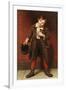 Beggar Boy, C.1885-1887-John George Brown-Framed Giclee Print