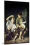 Beggar Boys Eating Grapes and Melon-Bartolome Esteban Murillo-Mounted Art Print