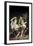 Beggar Boys Eating Grapes and Melon-Bartolome Esteban Murillo-Framed Art Print