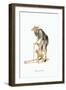 Beggar with a Dog-George Henry Malon-Framed Art Print