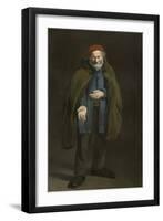 Beggar with a Duffel Coat , 1865-67-Edouard Manet-Framed Giclee Print