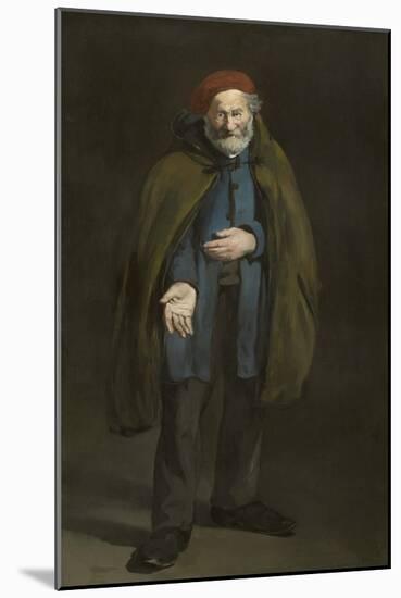 Beggar with a Duffel Coat , 1865-67-Edouard Manet-Mounted Giclee Print