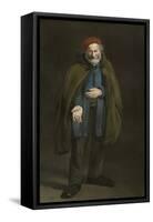 Beggar with a Duffel Coat , 1865-67-Edouard Manet-Framed Stretched Canvas