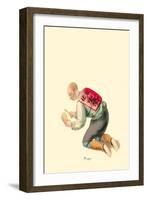 Beggar-George Henry Malon-Framed Art Print