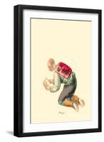 Beggar-George Henry Malon-Framed Art Print