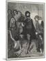 Beggars at a Church Door at Rome-null-Mounted Giclee Print