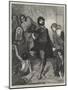 Beggars at a Church Door at Rome-null-Mounted Giclee Print