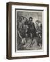 Beggars at a Church Door at Rome-null-Framed Giclee Print