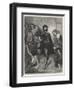 Beggars at a Church Door at Rome-null-Framed Giclee Print