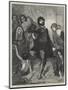 Beggars at a Church Door at Rome-null-Mounted Giclee Print