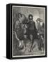 Beggars at a Church Door at Rome-null-Framed Stretched Canvas