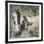 Beggars, Bejaia (Algeria)-Leon, Levy et Fils-Framed Photographic Print