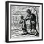 Beggars from Jacques Lagniet's 'Recueil Des Plus Illustres Proverbes' 1657-63-null-Framed Giclee Print