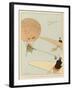 Beggars in Balloons-Joaquin Xaudaro-Framed Art Print