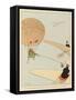 Beggars in Balloons-Joaquin Xaudaro-Framed Stretched Canvas