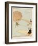 Beggars in Balloons-Joaquin Xaudaro-Framed Art Print