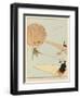 Beggars in Balloons-Joaquin Xaudaro-Framed Art Print