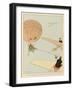 Beggars in Balloons-Joaquin Xaudaro-Framed Art Print