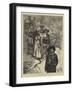Beggars in Brittany-null-Framed Giclee Print