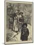 Beggars in Brittany-null-Mounted Giclee Print