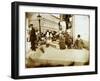 Beggars in Front of the Valaam Monastery, Moscow, Russia, 1907-null-Framed Giclee Print