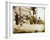 Beggars in Front of the Valaam Monastery, Moscow, Russia, 1907-null-Framed Giclee Print