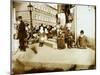 Beggars in Front of the Valaam Monastery, Moscow, Russia, 1907-null-Mounted Giclee Print