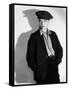 BEGGARS OF LIFE, 1928 directed by WILLIAM Louise Brooks (b/w photo)-null-Framed Stretched Canvas