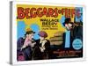 Beggars of Life, Richard Arlen, Louise Brooks, Wallace Beery, 1928-null-Stretched Canvas