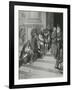 Beggars-Frederic De Haenen-Framed Giclee Print