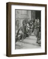 Beggars-Frederic De Haenen-Framed Giclee Print