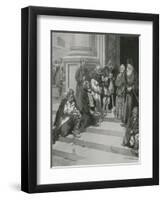 Beggars-Frederic De Haenen-Framed Giclee Print