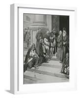Beggars-Frederic De Haenen-Framed Giclee Print