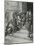 Beggars-Frederic De Haenen-Mounted Giclee Print