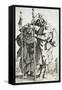 Beggars-Jaques Callot-Framed Stretched Canvas