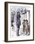 Begging Children, 1873-null-Framed Giclee Print